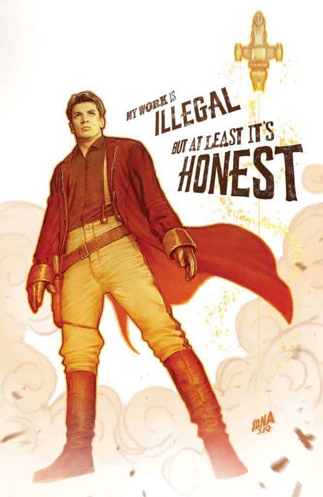 Firefly #8 - Incentive Cover