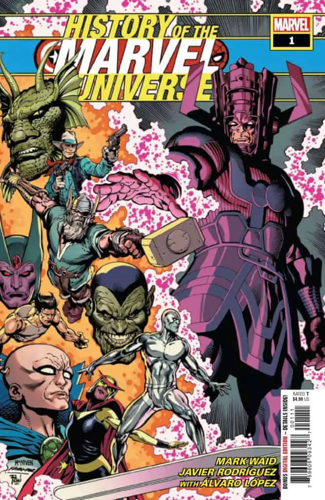 HISTORY OF THE MARVEL UNIVERSE #1 - Cover A