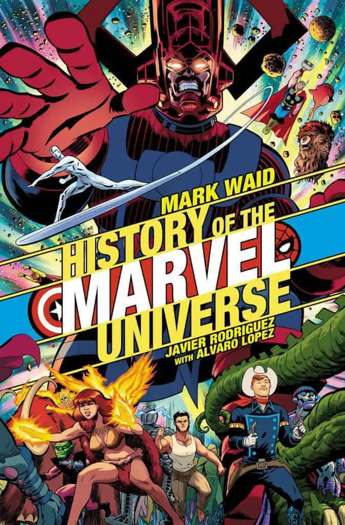 HISTORY OF THE MARVEL UNIVERSE #1 - Cover B