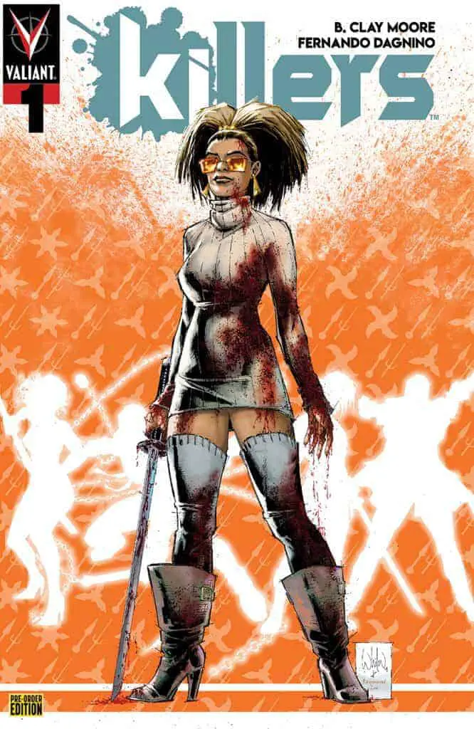 KILLERS #1 - Pre-Order Edition Variant