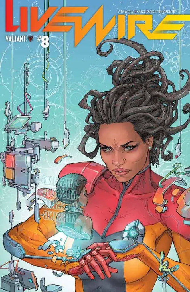 LIVEWIRE #8 - Cover A