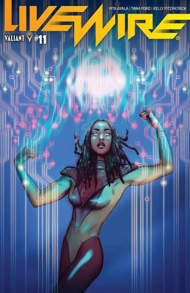 LIVEWIRE #11 - Cover B