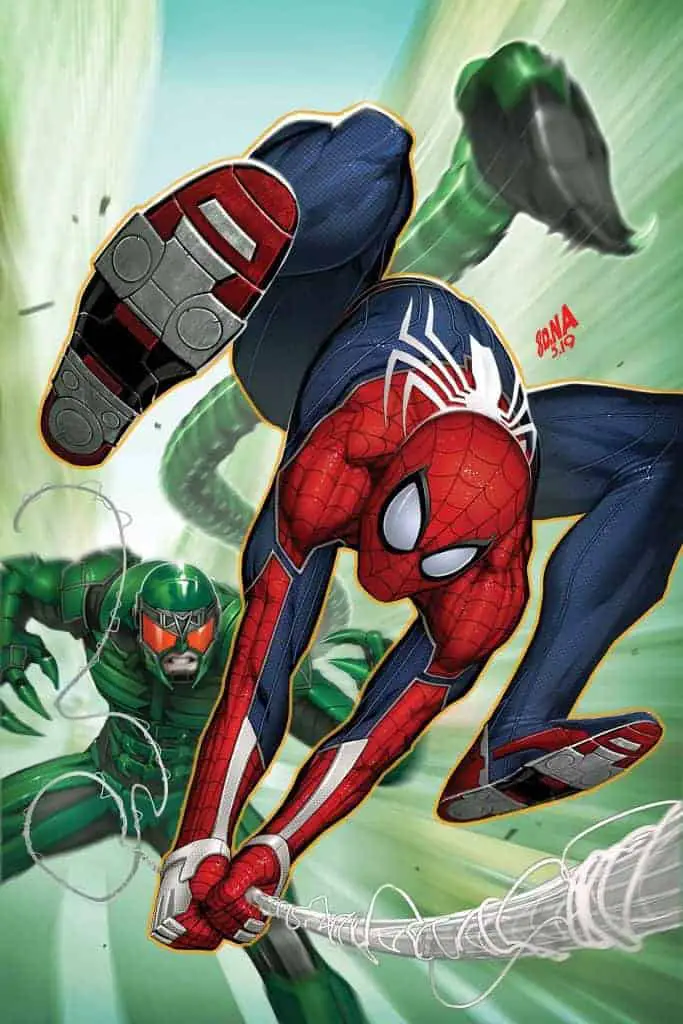MARVEL'S SPIDERMAN CITY AT WAR #5 - Cover B