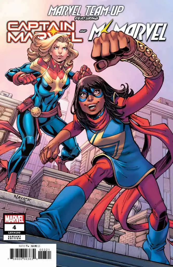 Marvel Team-Up #4 - Cover B