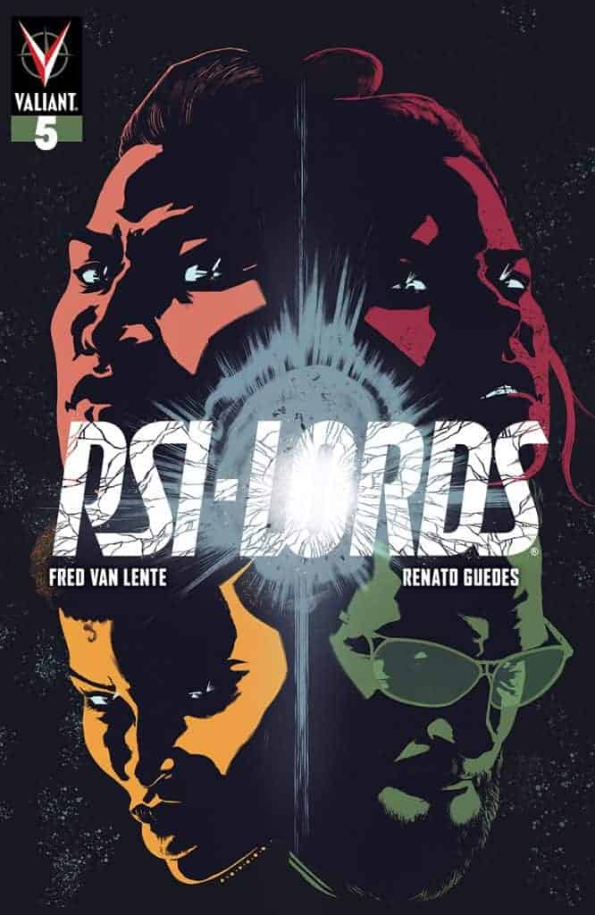 PSI-LORDS #5 - Cover C
