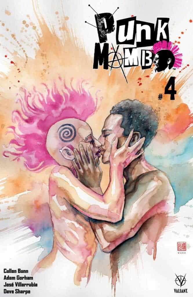 PUNK MAMBO #4 - Cover B