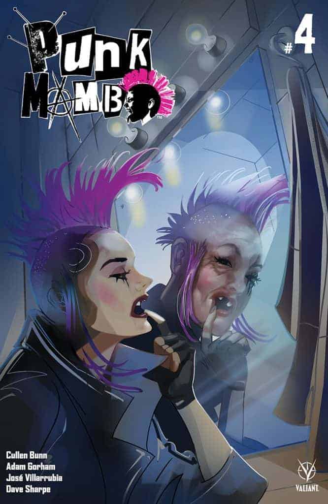 PUNK MAMBO #4 - Cover C