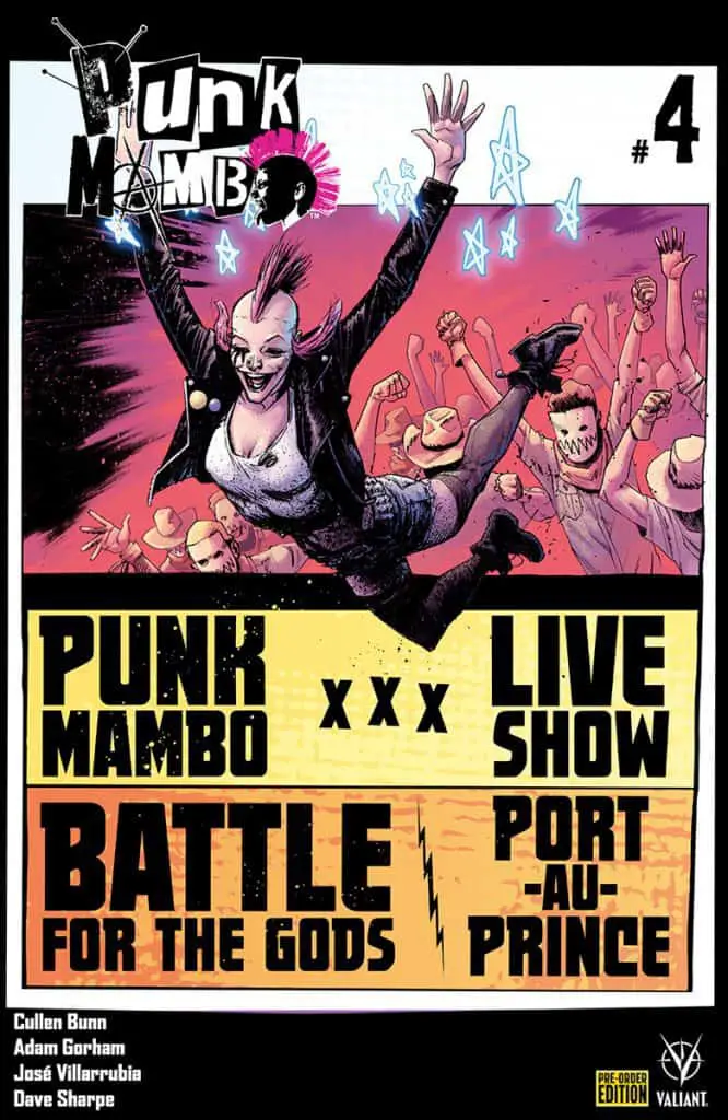 PUNK MAMBO #4 - Pre-Order Edition Variant