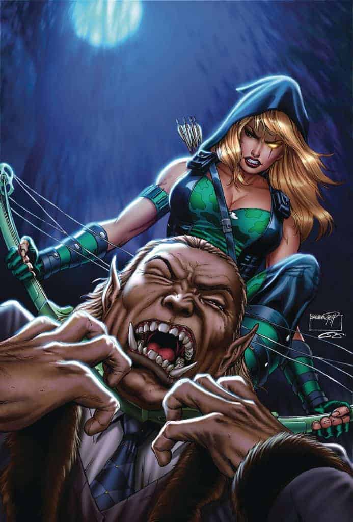 ROBYN HOOD: OUTLAW #6 - Cover B