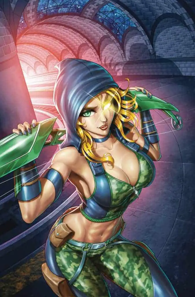 ROBYN HOOD: OUTLAW #6 - Cover C