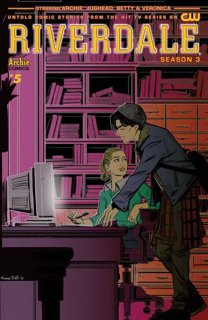 RIVERDALE Season 3 #5 - Main Cover by Thomas Pitilli