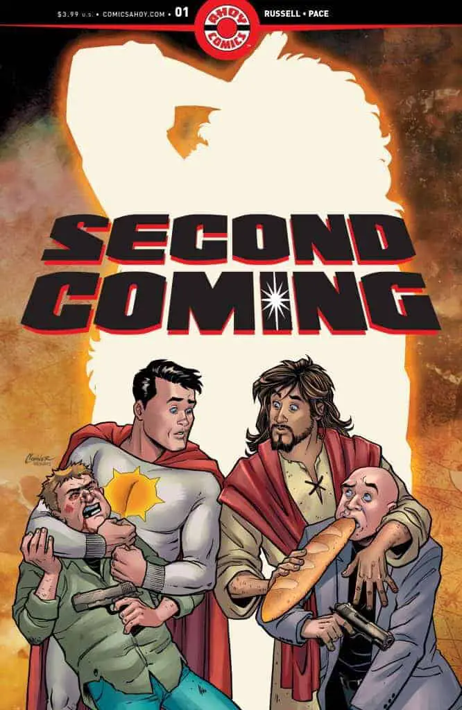 THE SECOND COMING #1 - Cover A