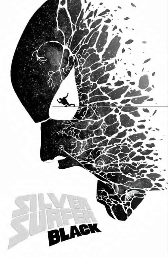 SILVER SURFER: BLACK #2 - Cover B