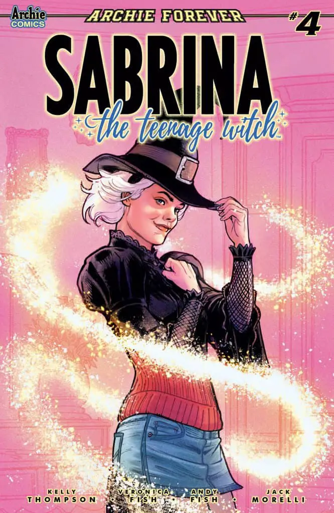 SABRINA THE TEENAGE WITCH #4 - Variant Cover by Victor Ibanez