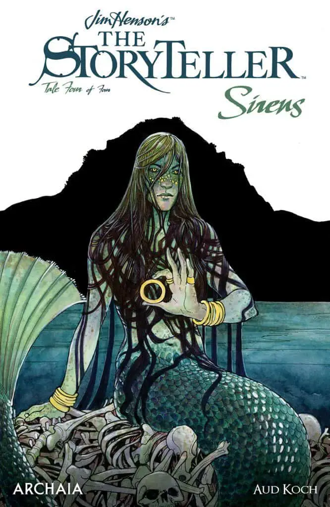 Jim Henson's The Storyteller: Sirens #4 - Preorder Cover