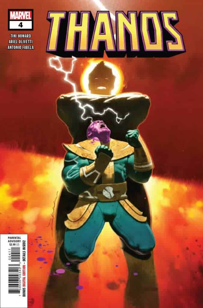 Thanos #4 - Cover A