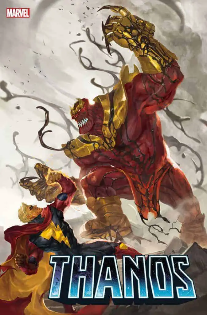 Thanos #4 - Cover B