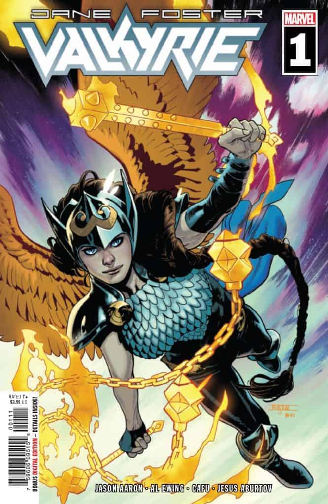 VALKYRIE JANE FOSTER #1 - Cover A