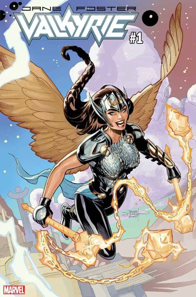 VALKYRIE JANE FOSTER #1 - Cover C