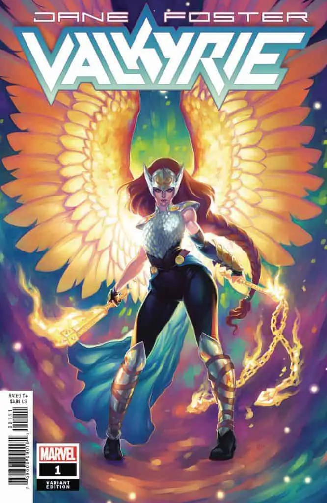 VALKYRIE JANE FOSTER #1 - Cover D