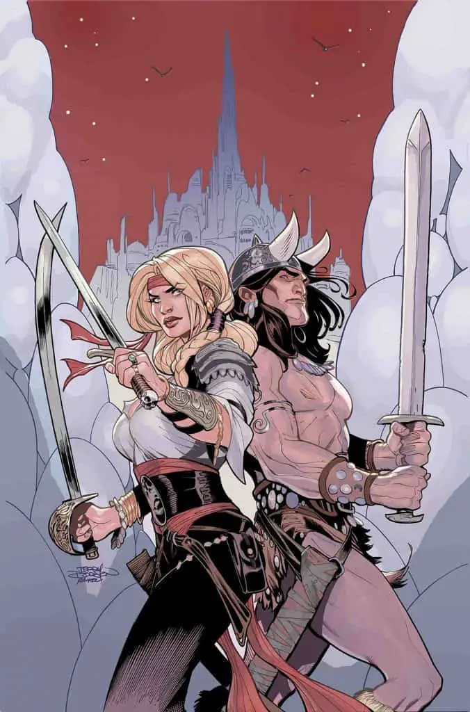 AGE OF CONAN: VALERIA #1 - Cover B