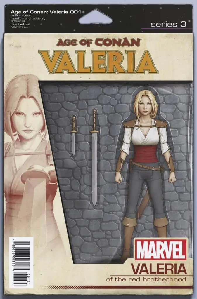 AGE OF CONAN: VALERIA #1 - Cover C