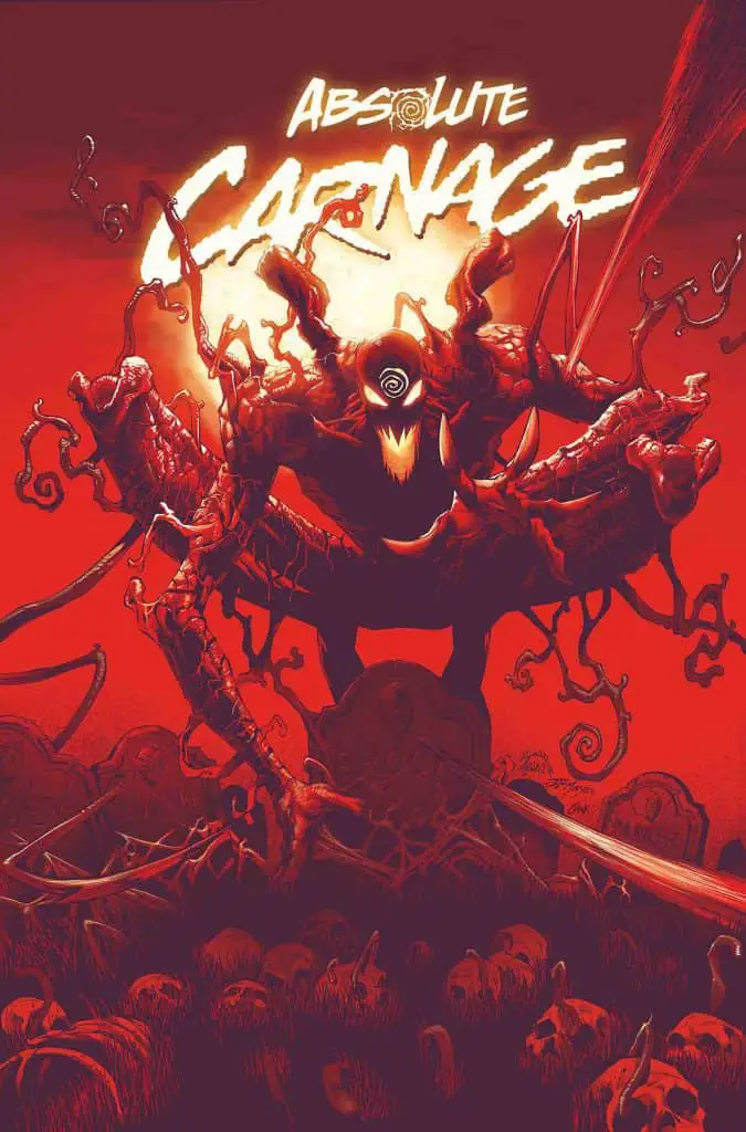 Absolute Carnage #1 - Main Cover by Ryan Stegman