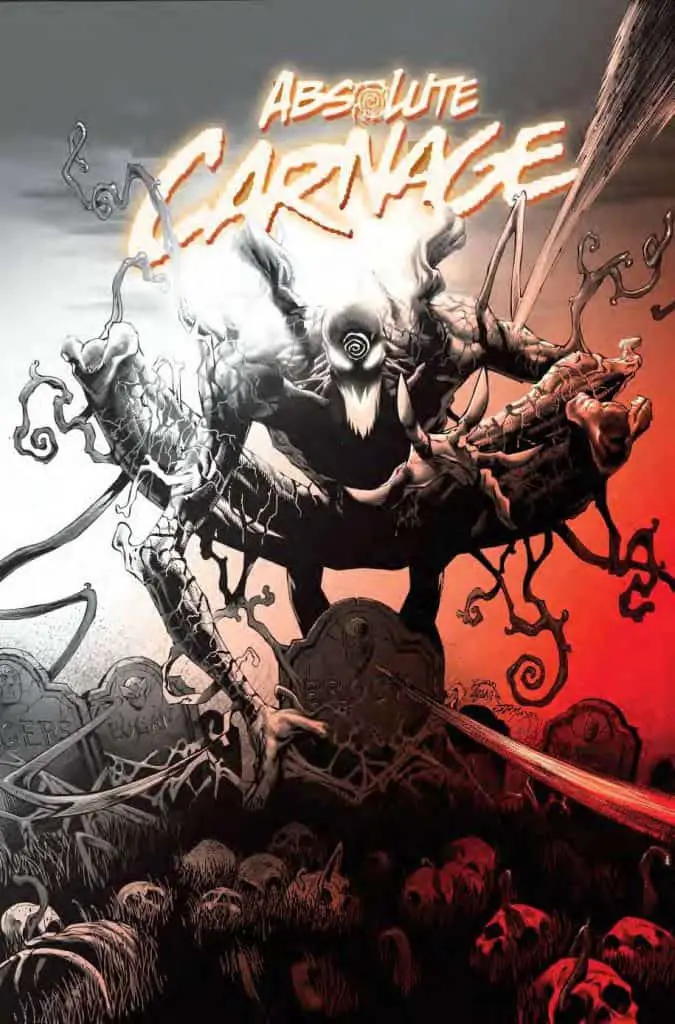 Absolute Carnage #1 - Premiere Variant Cover by Ryan Stegman