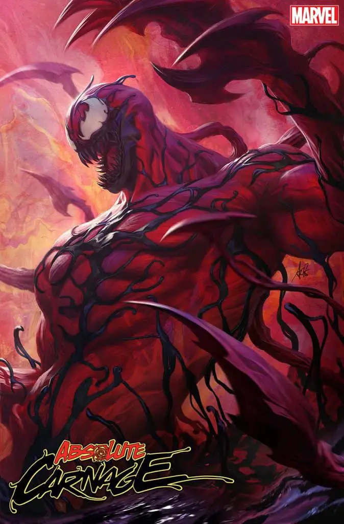 Absolute Carnage #1 - Variant Cover by Artgerm