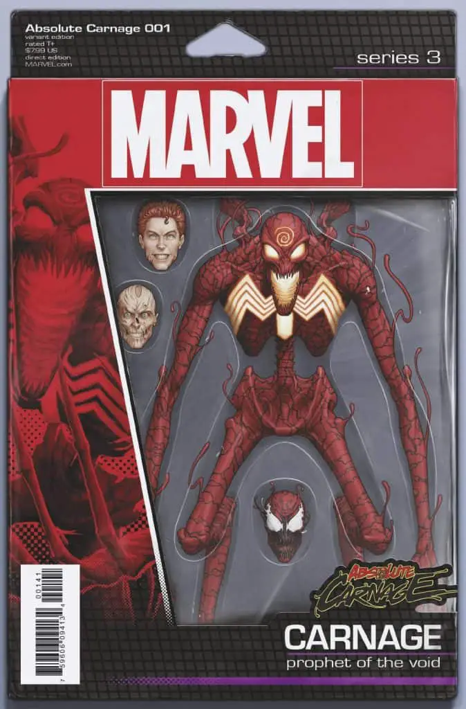 Absolute Carnage #1 - Variant Cover by John Tyler Christopher