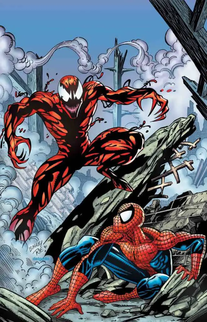 Absolute Carnage #1 - Variant Cover by Mark Bagley