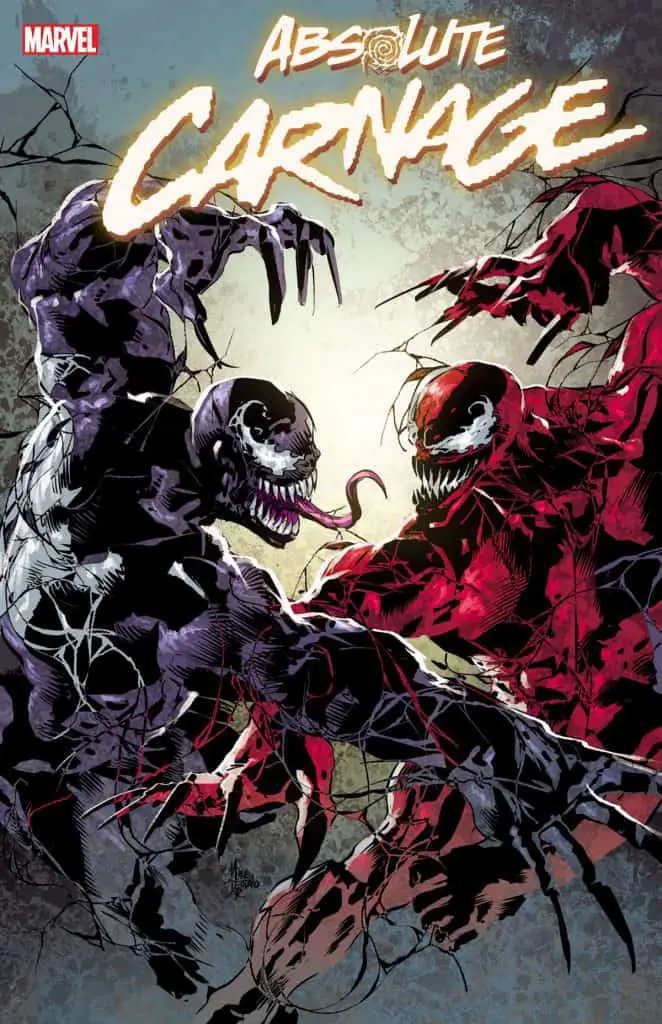 Absolute Carnage #1 - Variant Cover by Mike Deodato