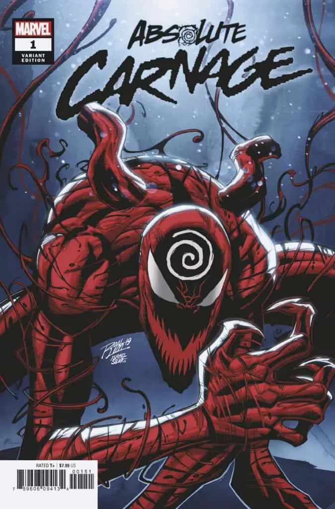 Absolute Carnage #1 - Variant Cover by Ron Lim
