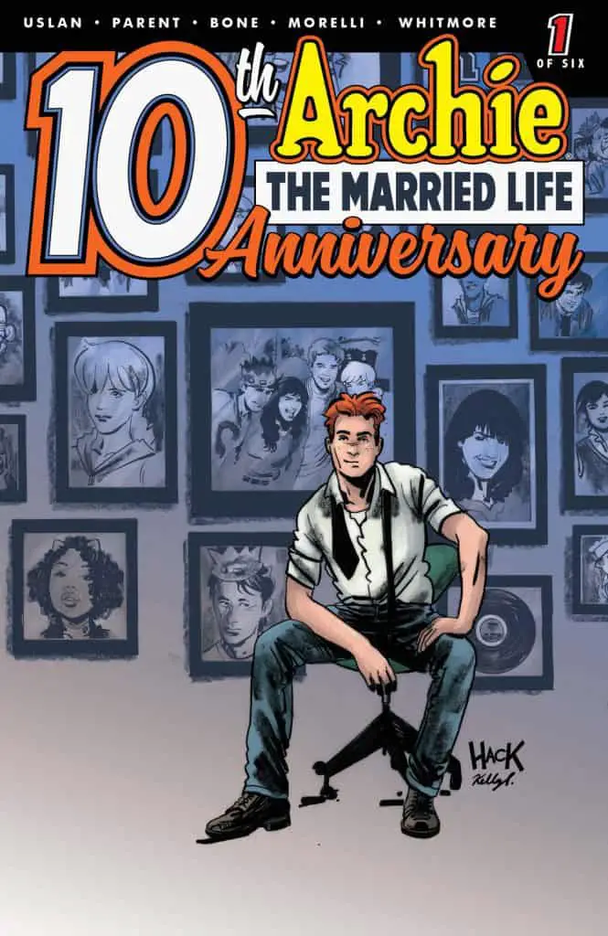 ARCHIE: THE MARRIED LIFE 10 YEARS LATER #1 - Cover D by Robert Hack