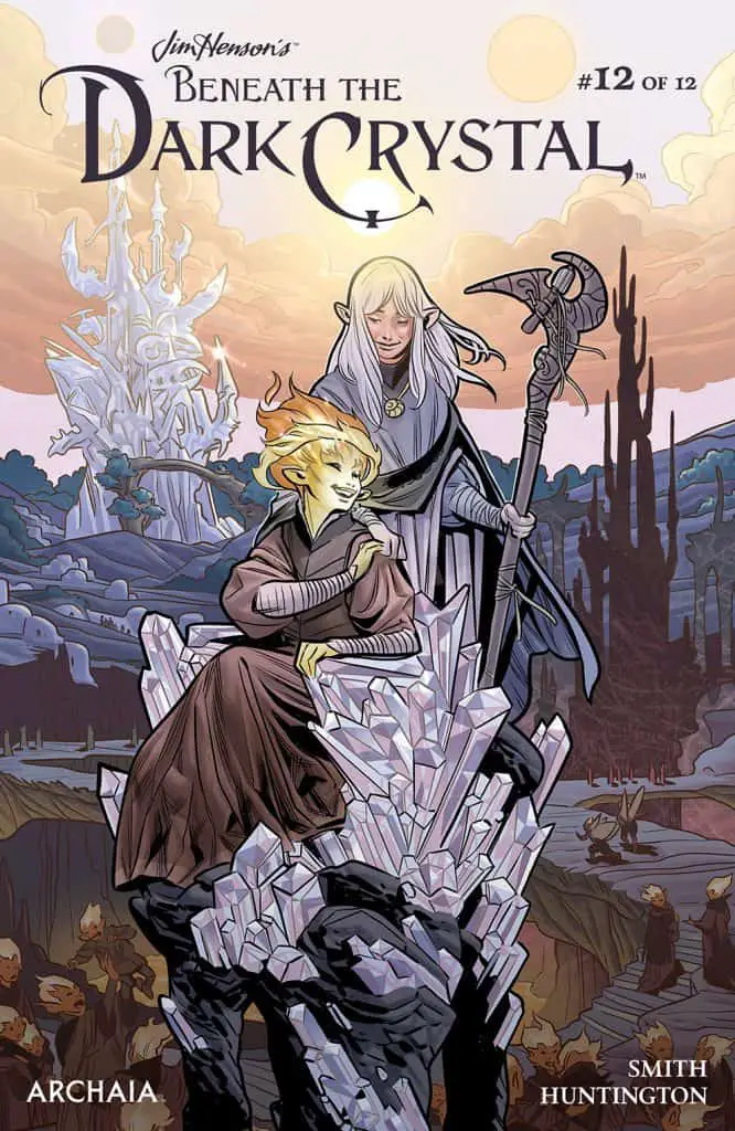 Jim Henson's Beneath The Dark Crystal #12 - Main Cover