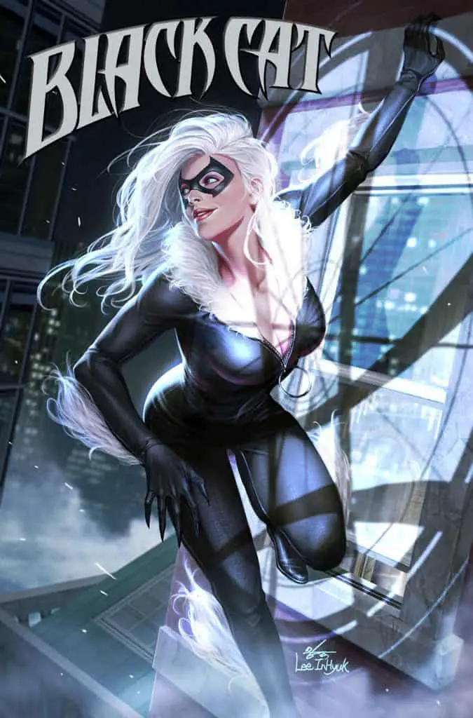 Black Cat #3 - Cover C