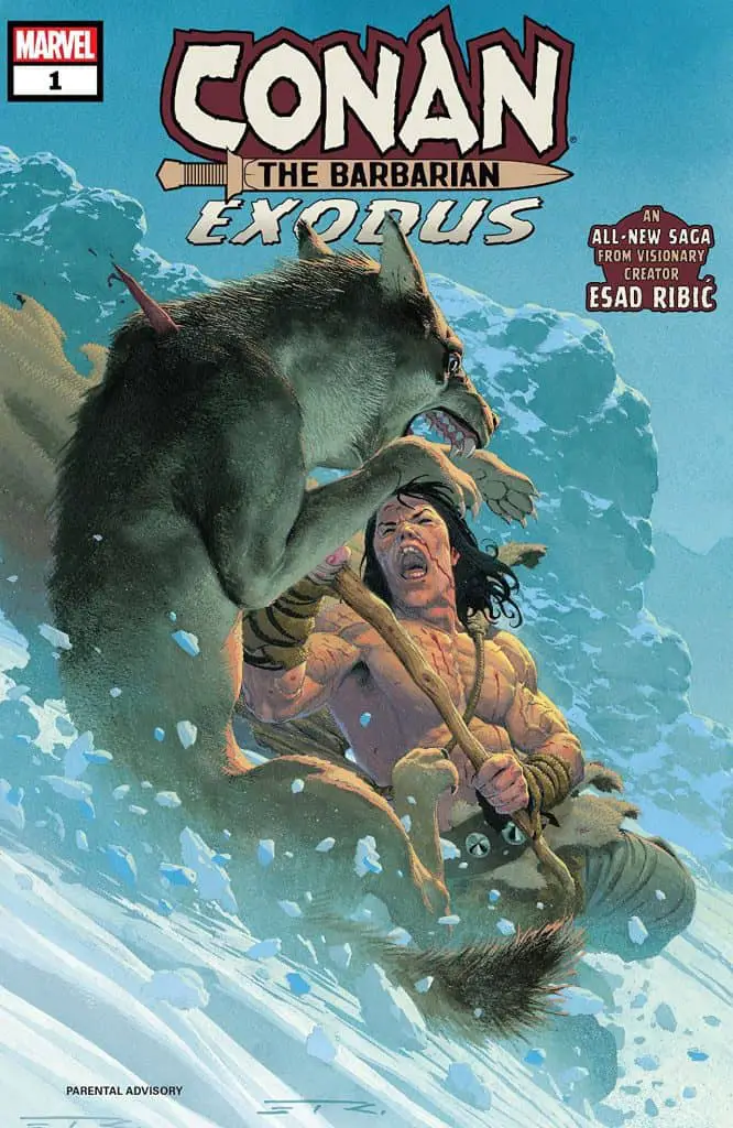 Conan The Barbarian: Exodus #1 - Cover A