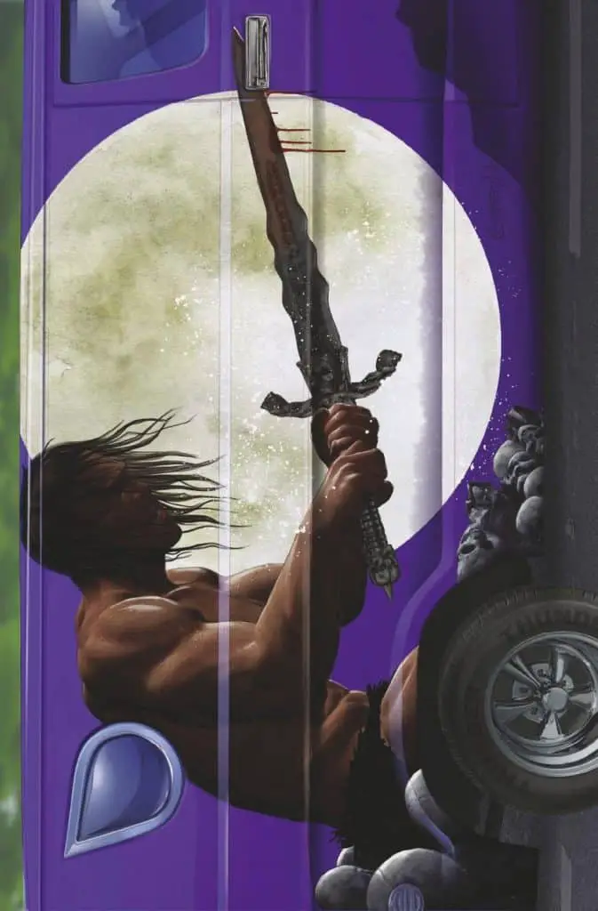 Conan The Barbarian: Exodus #1 - Cover B