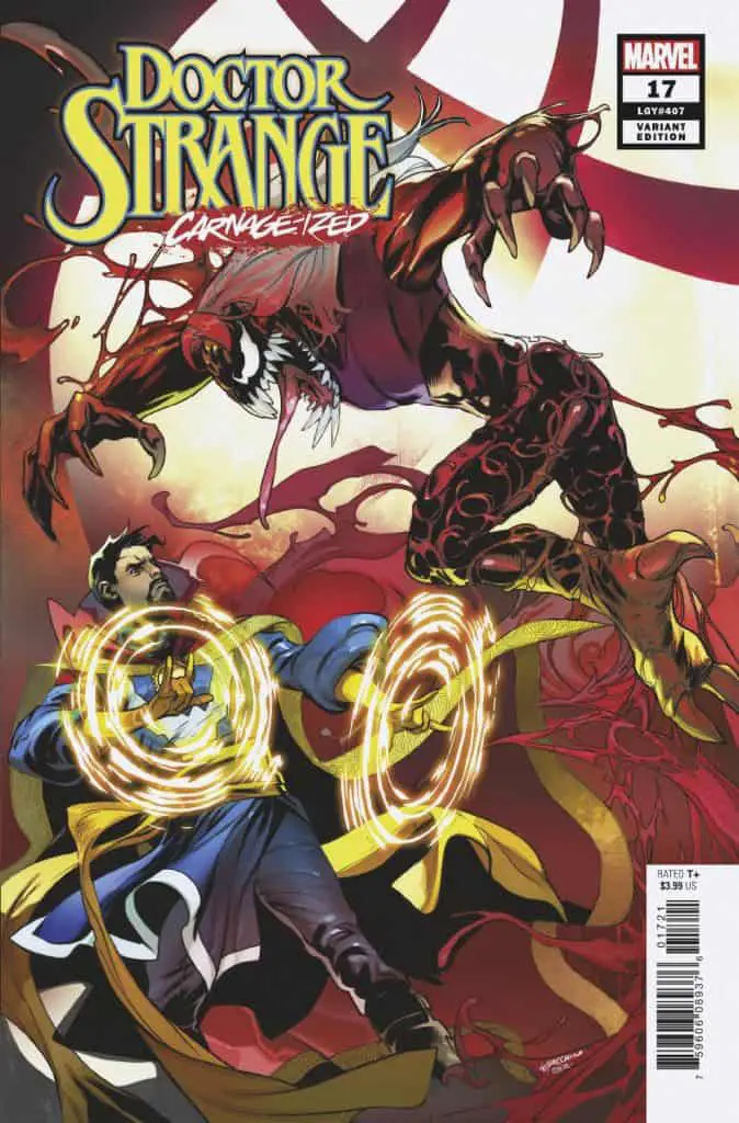 Doctor Strange #17 - Cover B