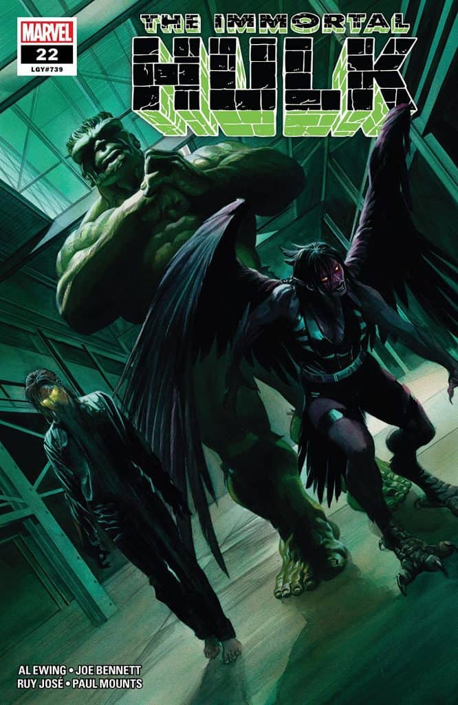 Immortal Hulk #22 - Cover A