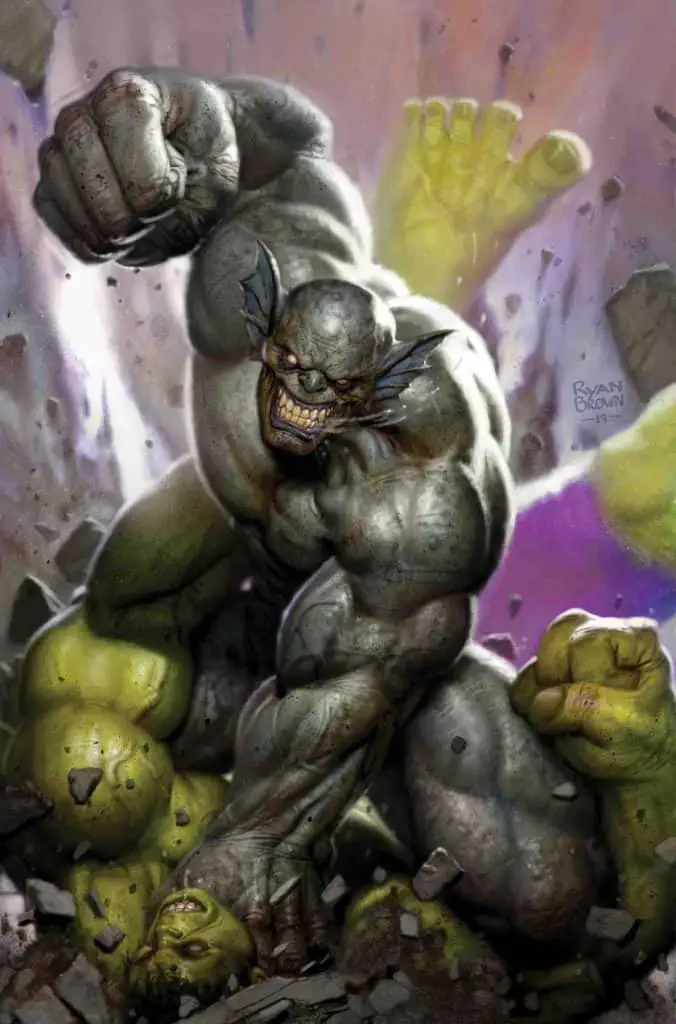 Immortal Hulk #22 - Cover B