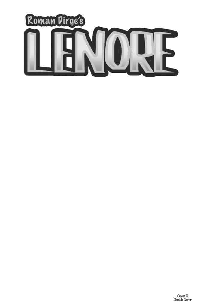 Lenore #1 Cover C