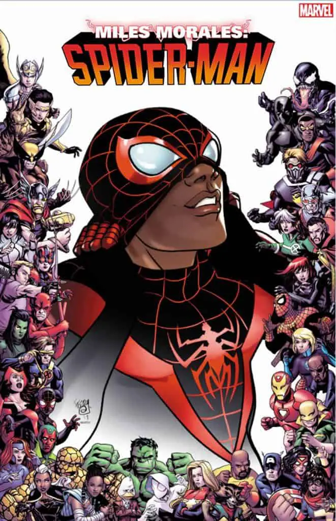 Miles Morales: Spider-Man #9 - Cover B