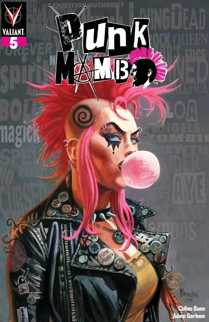 PUNK MAMBO #5 - Cover A