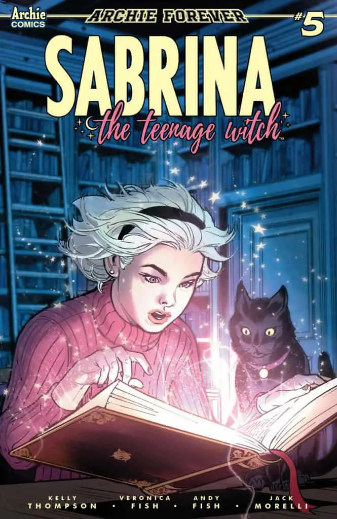 SABRINA THE TEENAGE WITCH #5 - Variant Cover by Victor Ibanez