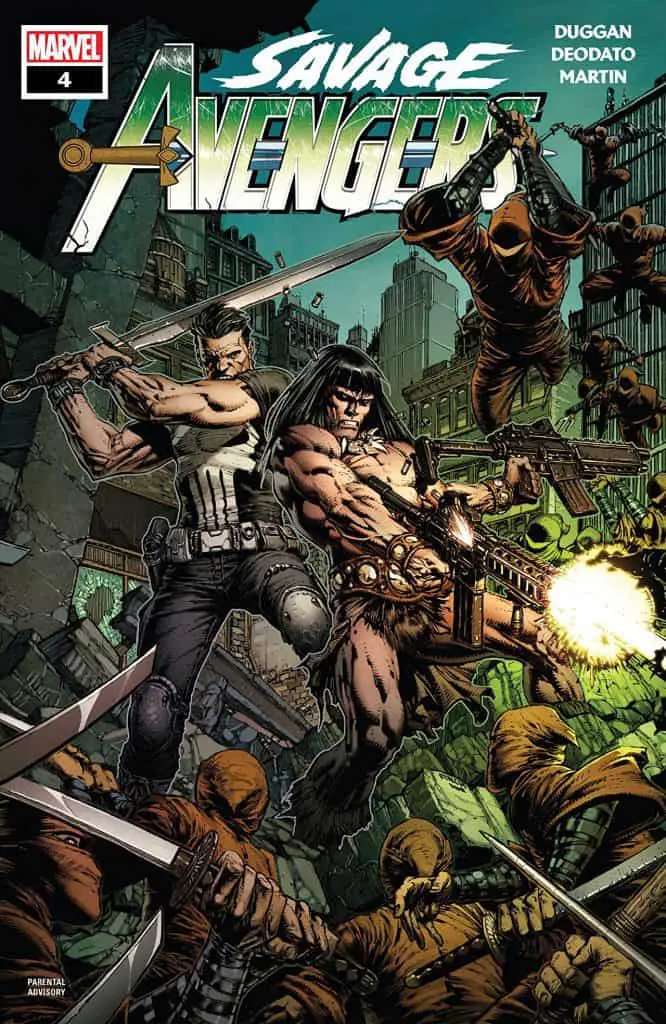 Savage Avengers #4 - Cover A