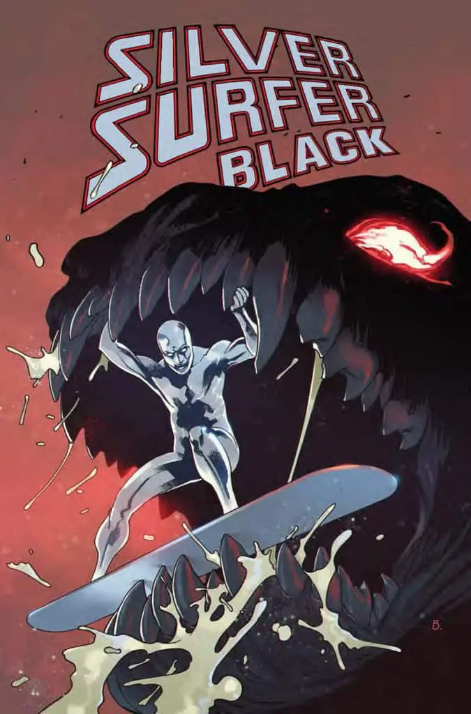 Silver Surfer: Black #3 - Cover C