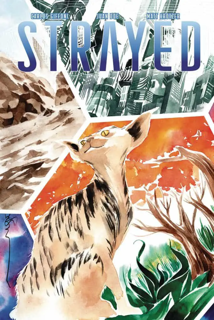 Strayed #1 - Cover B