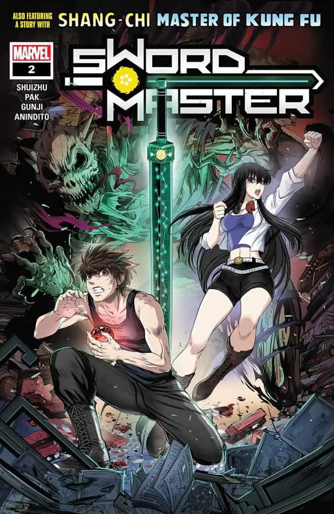Sword Master #2 - Cover A