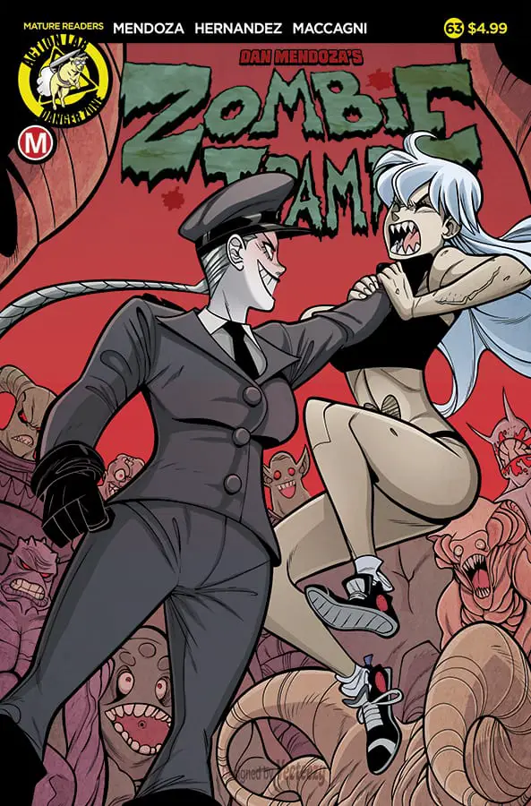 Zombie Tramp #63 Cover A